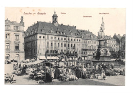 ALLEMAGNE - DRESDEN Altmarkt - Dresden