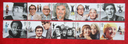 British Comedians Comedy (Mi 3723-3732) 2015 POSTFRIS MNH ** ENGLAND GRANDE-BRETAGNE GB GREAT BRITAIN - Nuevos