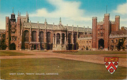 England Cambridge Great Court Trinity College - Cambridge