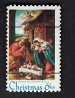 208706295 1970 (XX) SCOTT 1414A POSTFRIS MINT NEVER HINGED - CHRISTMAS NATIVITY BY LORENZO LOTTO PRECANCELED - Ungebraucht