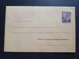 Yugoslavia 1950's Letter With Printed 3 Dinara Stamp "miners" , Unused (No 3083) - Storia Postale