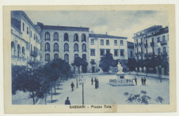 SASSARI -PIAZZA TOLA 1928 FORMATO PICCOLO - Sassari
