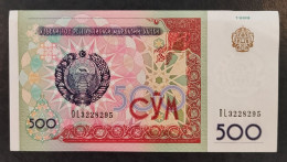 Uzbekistan 500 Soʻm Year 1999 UNC - Uzbekistán