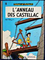 Peyo - Johan Et Pirlouit N° 11 - L'anneau Des Castellac - Éditions Dupuis - ( 1985 ) . - Johan Et Pirlouit