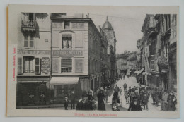 CPA 1919 EPINAL La Rue Leopold Bourg -  CHA01 - Epinal