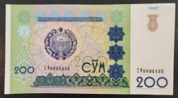 Uzbekistan 200 Soʻm Year 1997 UNC - Ouzbékistan