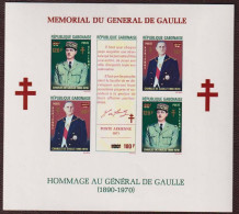 Gabon 1972 De Gaulle Y.T.BF20 ND **/MNH VF/F - Gabon (1960-...)