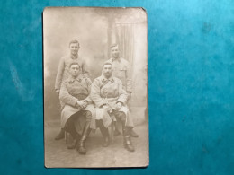 Carte Photo Militaires Regiment  No 7 - Regimientos