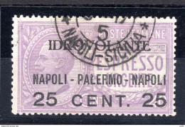 Posta Aerea Napoli - Palermo N. 2 Usato - Nuevos