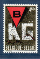 Belgique, België, **, Yv 1759, Mi 1820, SG 2390, Marque Et Insigne De Prisonniers, WWII, - Unused Stamps