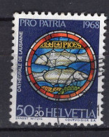 T3165 - SUISSE SWITZERLAND Yv N°810 Pro Patria Fete Nationale - Used Stamps