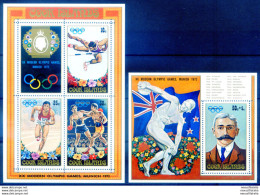 Sport. Olimpiadi Monaco 1972. - Cookeilanden