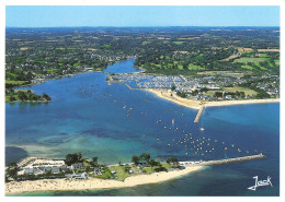 Le CAP COZ En FOUESNANT - Vue Générale Aérienne - N°5354 JACK éd. VENTE DIRECTE X - Fouesnant