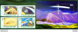 Astronomia. Cometa Di Halley 1986. - Lesotho (1966-...)