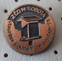 Beekeeping Society ZCD Murska Sobota 1978 Honey  Bee Bees Slovenia  Pin Badge - Animals