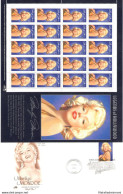 1995 Stati Uniti , MARILYN MONROE FOLDER + FDC Legend Of Hollywood MNH** - Autres & Non Classés