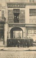 CARTE PHOTO - Assurances Le Phenix, à Localiser Dans Paris. - A Identifier