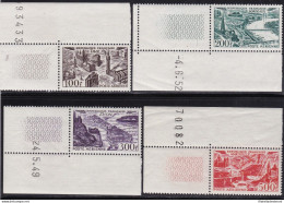 1949 FRANCIA   - Posta Aerea 24/27 - Vedute 4 Valori - MNH** - Andere & Zonder Classificatie