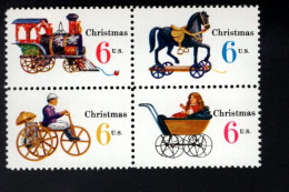 204354869 1970 SCOTT 1418B (XX) POSTFRIS MINT NEVER HINGED POSTFRISCH  -  CHRISTMAS CHILDREN TOYS 1416 FIRST STAMP - Unused Stamps
