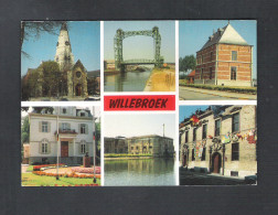 WILLEBROEK - GROETEN UIT WILLEBROEK     (11.554) - Willebrök