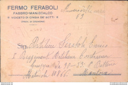 E626 - Cartolina Vidiceto Di Cingia De' Botti F.feraboli   Provincia Di Cremona - Cremona