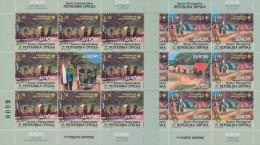 2007 EUROPA CEPT - Bosnia Serba - Scout - 2 Minifogli - MNH** - Altri & Non Classificati