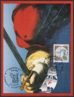 FENCING - ITALIA GENOVA 1992 - CAMPIONATI MONDIALI GIOVANILI DI SCHERMA - CARTOLINA UFFICIALE - A - Escrime