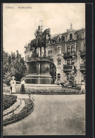 AK Erfurt, Kaiserplatz  - Erfurt