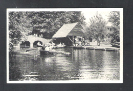 LIEZELE - HOF SCHEMELBERT - BRUG MET BOOTHUIS EN STEIGER  - NELS (11.569) - Puurs