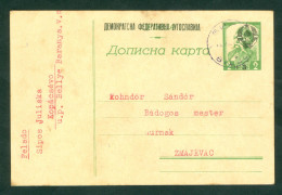 Yugoslavia 1945 1946 Stationery Bilje - Nuovi