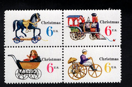 204354880 1970 SCOTT 1418B (XX) POSTFRIS MINT NEVER HINGED - CHRISTMAS CHILDREN TOYS 1416 FIRST STAMP - Nuovi