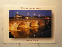 Toulouse - Le Pont Neuf La Nuit - Toulouse