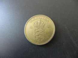 Danemark 2 Kroner 1958 - Dinamarca