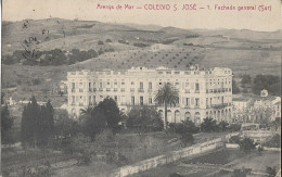 CATALUNIA  ARENYS DE MAR  COLEGIO S. JOSE FACHADA GENERAL (SUR)   (EDIT ROISIN) - Otros & Sin Clasificación