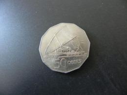 Fiji 50 Cents 1975 - Figi