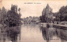 56 - Morbihan-  JOSSELIN - Vue Partielle Sur L Oust - Josselin