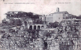 06 - Alpes Maritimes -  GOURDON Sur LOUP - Ligne Du Sud - Gourdon