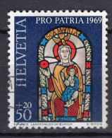 T3170 - SUISSE SWITZERLAND Yv N°837 Pro Patria Fete Nationale - Used Stamps