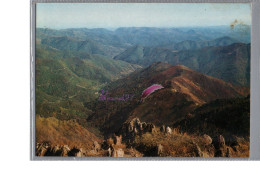 MASSIF DE L'AIGOUAL 30 - Le Saut Du Capelan Au Fond Le Pic ST Loup 1984 - Andere & Zonder Classificatie