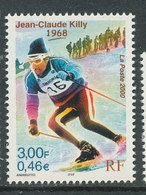 3315** Ski - J.C. Killy - Unused Stamps