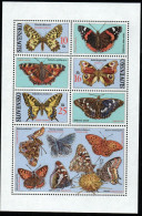 Slowakei Slovensko 2002 - Mi.Nr. Block 18 - Postfrisch MNH - Tiere Animals Schmetterlinge Butterflies - Papillons