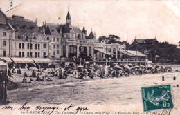33 - Gironde -  ARCACHON - Le Casino De La Plage - L Heure Du Bain - Arcachon