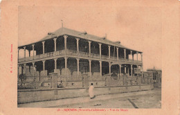 NOUVELLE CALEDONIE - Nouméa - Vue Du Musée - Carte Postale Ancienne - Nueva Caledonia
