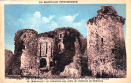 22 - Cotes D Armor -  Chateau Fort De TONQUEDEC - Tonquédec