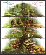 Poland 2012 Polonia / Mushrooms MNH Fungi Champignons Setas Pilze / Cu21528  8-4 - Mushrooms