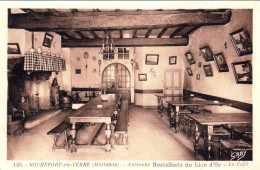 56 - Morbihan -  ROCHEFORT En TERRE - Ancienne Hostellerie Du Lion D Or - Rochefort En Terre