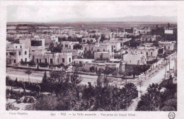 Maroc -  FEZ ( FES )  - La Ville Nouvelle - Vue Prise Du Grand Hotel - Fez (Fès)