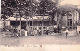 58 - Nievre -   POUGUES  Les EAUX - Café Du Casino - Pougues Les Eaux