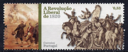 Portugal 2020 Y&T N°4560 - Michel N°(?) (o) - 0,53€ Révolution De 1820 - Oblitérés
