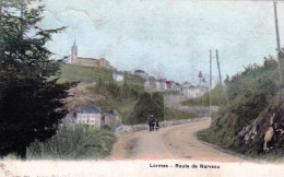 58 - Nievre -  LORMES - Route De Narveau - Lormes